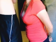 Hot wife gets Rough BALLS DEEP sloppy deepthroat face fuck THROAT PIE #1 1/16