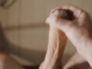 Runkar min svenska kuk | Jerking my swedish dick 12/16