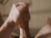 Runkar min svenska kuk | Jerking my swedish dick 14/16