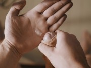 Runkar min svenska kuk | Jerking my swedish dick 16/16