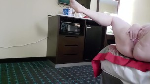 Farting and a little piss