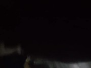 feet worship in the car 3 1/16