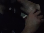feet worship in the car 3 10/16