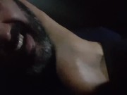 feet worship in the car 3 12/16