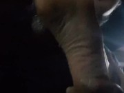 feet worship in the car 3