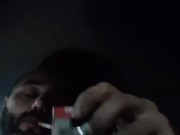 feet worship in the car 3 2/16