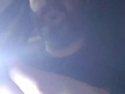 feet worship in the car 3 5/16