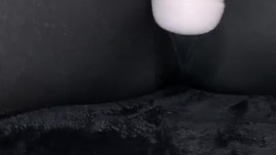 This wand makes me squirt in my pants come take them off and spank me