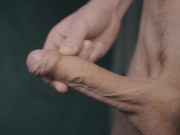 Runkar min stora svenska kuk medans jag tänker på din tighta fitta 14/16