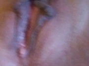 Intense orgasm....WATCH THE CONTRACTIONS 