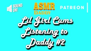 Slutty Girl Cums Everywhere Listening to ASMR Daddy (Audio) #2