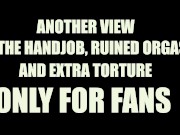 Amateur. A Little Footjob. Ruined Orgasm and a little Post Orgasm 16/16