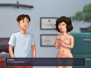 SUMMERTIME SAGA v0.20 - PT.228 -QUICKIE IN THE OFFICE WITH FINAL SURPRISE 10/16