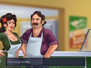 SUMMERTIME SAGA v0.20 - PT.228 -QUICKIE IN THE OFFICE WITH FINAL SURPRISE 13/16