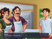 SUMMERTIME SAGA v0.20 - PT.228 -QUICKIE IN THE OFFICE WITH FINAL SURPRISE 14/16