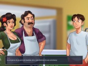 SUMMERTIME SAGA v0.20 - PT.228 -QUICKIE IN THE OFFICE WITH FINAL SURPRISE 16/16