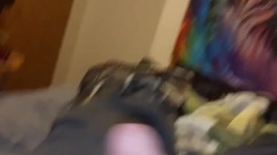 Daddys stroking and moaning for you