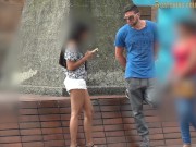 Amazing Sexy WIth A 18yo Cute Colombian Teen Picked Up In Public