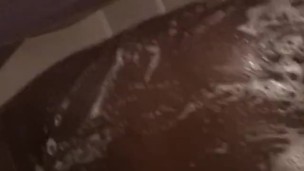 Husband spying on our neighbors big booty wife in the shower (got caught)