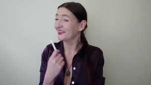 Inhale 29 smoking fetish with Gypsy Dolores