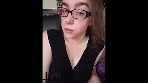 SPH Femdom Chasity Sexting Session