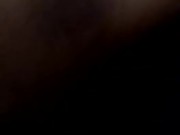 Fat black clit