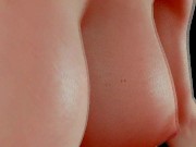 Bedroom Romance Giantess Growth 10/16