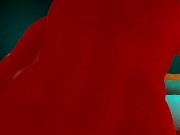 Bedroom Romance Giantess Growth 14/16