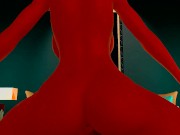 Bedroom Romance Giantess Growth 4/16