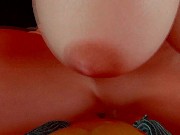 Bedroom Romance Giantess Growth 9/16