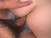 18 YEAR OLD COLLEGE GIRL TAKES BACKSHOTS FROM BOYFRIEND 13/16