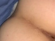 18 YEAR OLD COLLEGE GIRL TAKES BACKSHOTS FROM BOYFRIEND 8/16