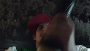 Pocket pussy edging cumshot