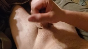 Couldn't go to bed but could cum