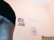 Secretary with camera in the office(real video)