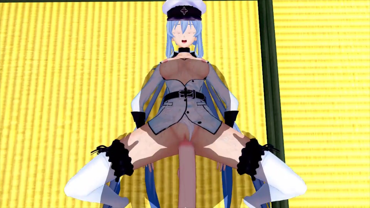 AKAME GA! ESDEATH 3D HENTAI ANIMATION - RedTube