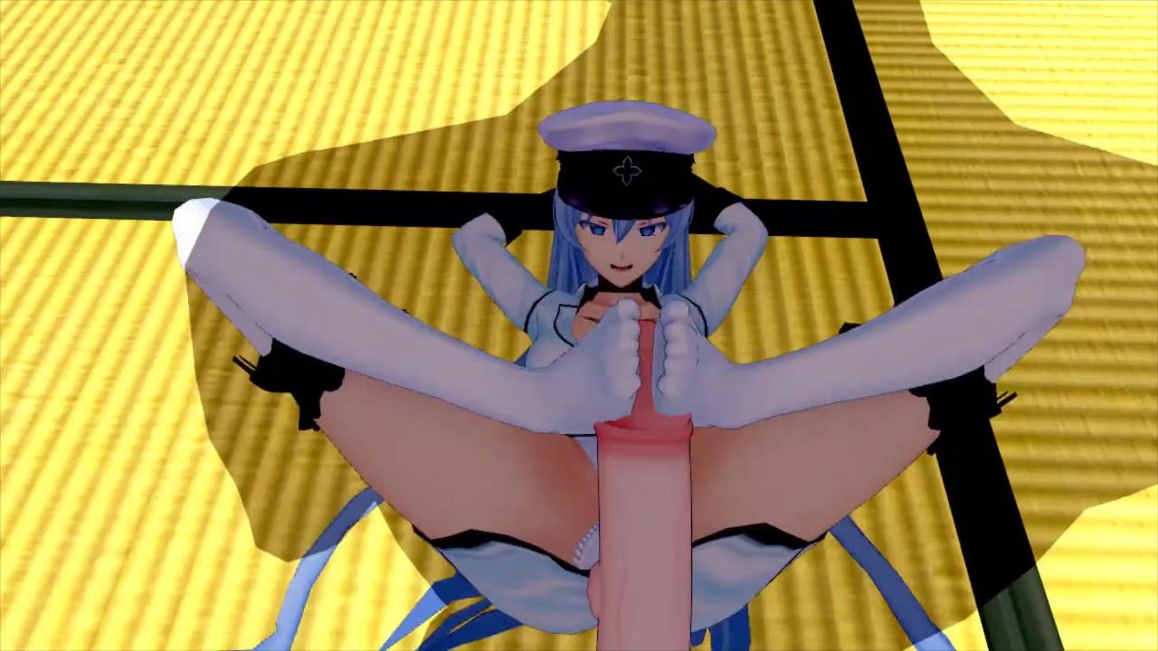 AKAME GA! ESDEATH 3D HENTAI ANIMATION - RedTube
