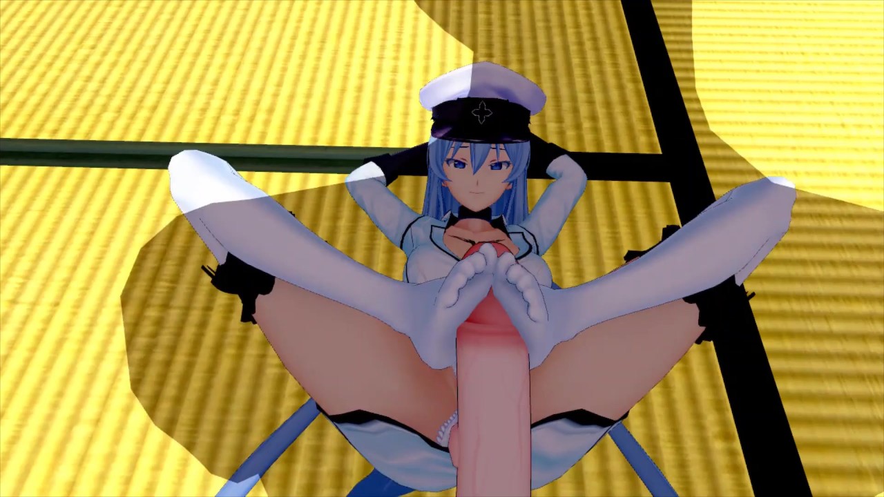AKAME GA! ESDEATH 3D HENTAI ANIMATION - RedTube