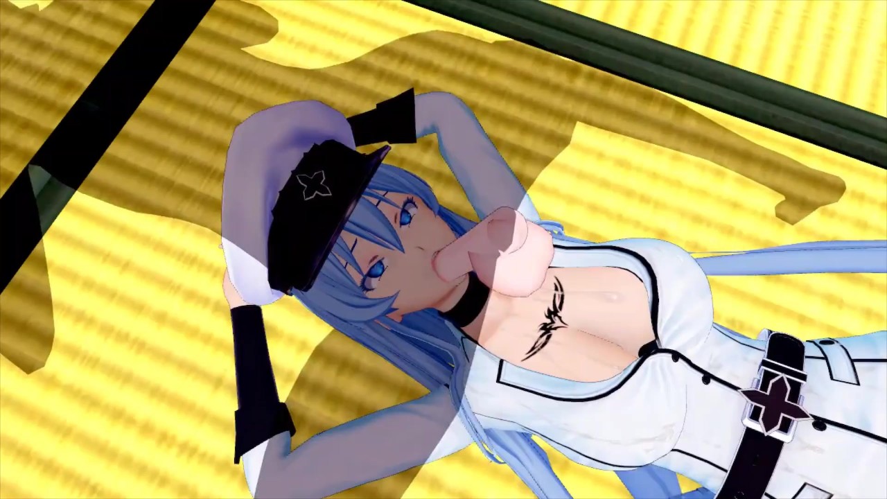 AKAME GA! ESDEATH 3D HENTAI ANIMATION - RedTube
