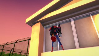 3D Hentai) Spiderman x Black Widow - Free Sex Video - RedTube