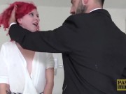 PASCALSSUBSLUTS - Redhead Charlie Ten Submits To BDSM Daddy 8/16