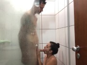 Comeu minha xaninha e deu porra quentinha na minha 3/16