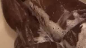 Husband spying on our neighbors big booty ass wife’s in shower (got caught)