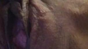 Upclose ORGASM CONTRACTIONS..wet after party