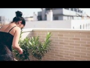 Follando con la chica de la limpieza. Me deja la polla limpia 1/16