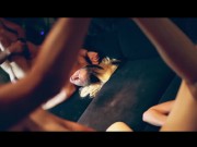 Orgía y peli de miedo con mis amigos en casa 14/16