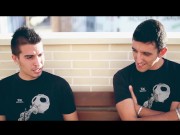 Haciendole el serrucho a una pornstar con un amigo. Un trio muy caliente 5/16