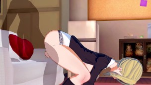 Love Is War - Ai Hayasaka 3D Hentai SPECIAL