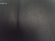 Sexy talk while playing in my tight black pants!  11/16