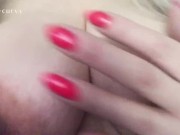 Sexy talk while playing in my tight black pants!  13/16